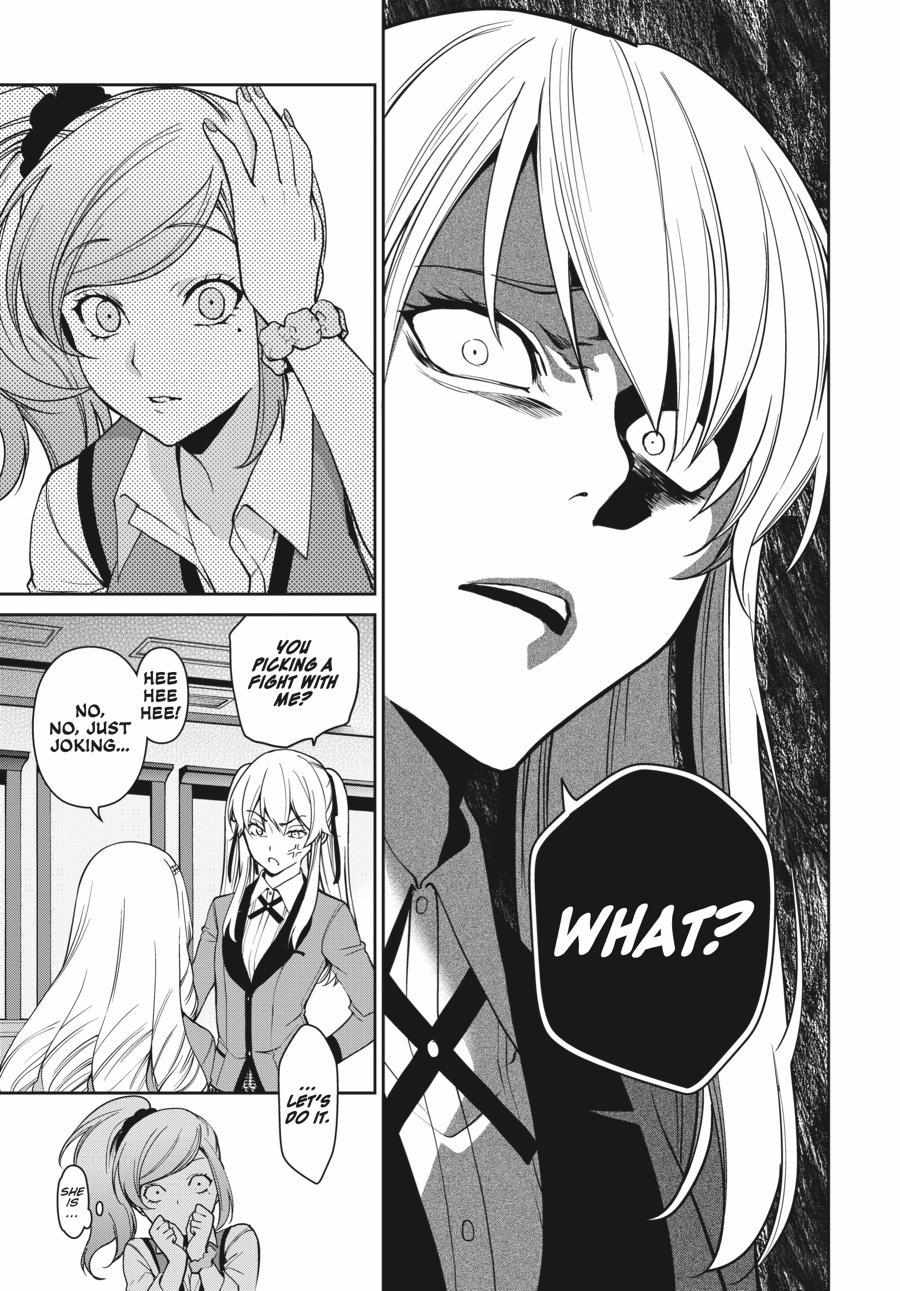Kakegurui Futago Chapter 36 page 38 - 