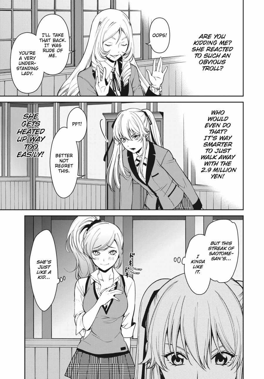 Kakegurui Futago Chapter 36 page 40 - 