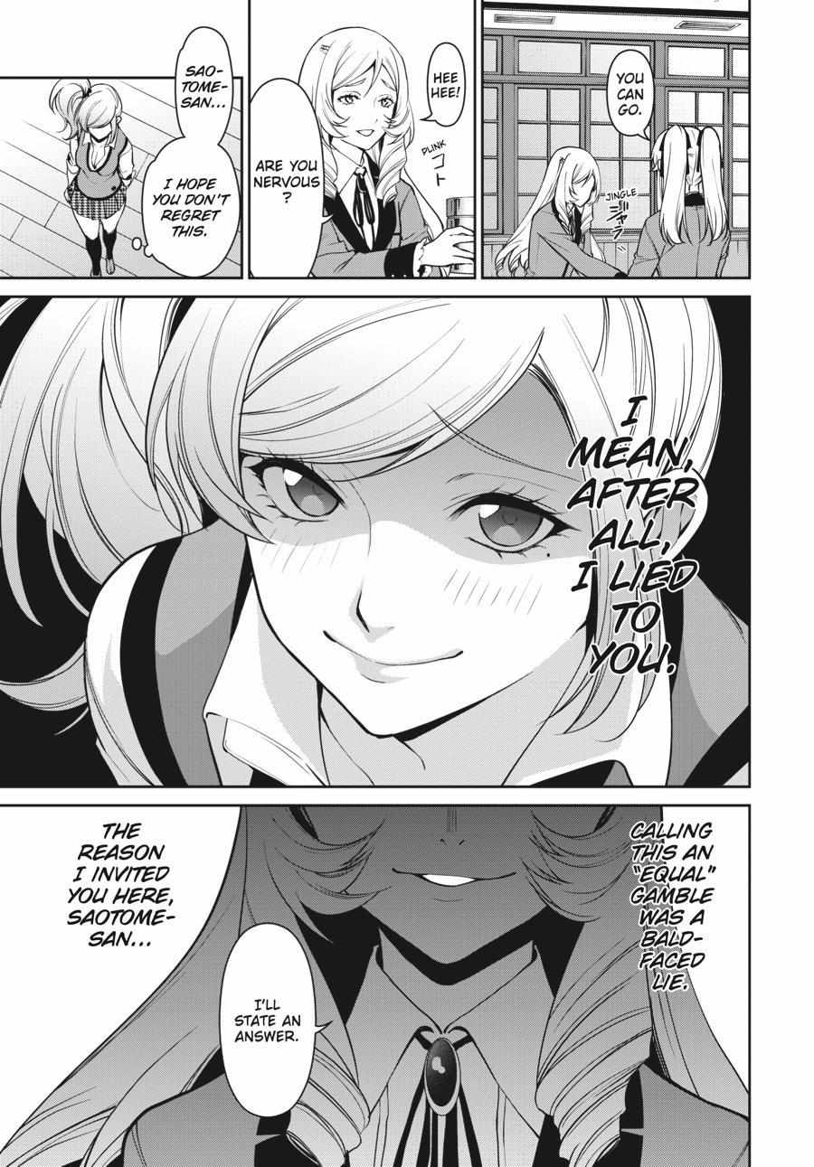 Kakegurui Futago Chapter 36 page 42 - 