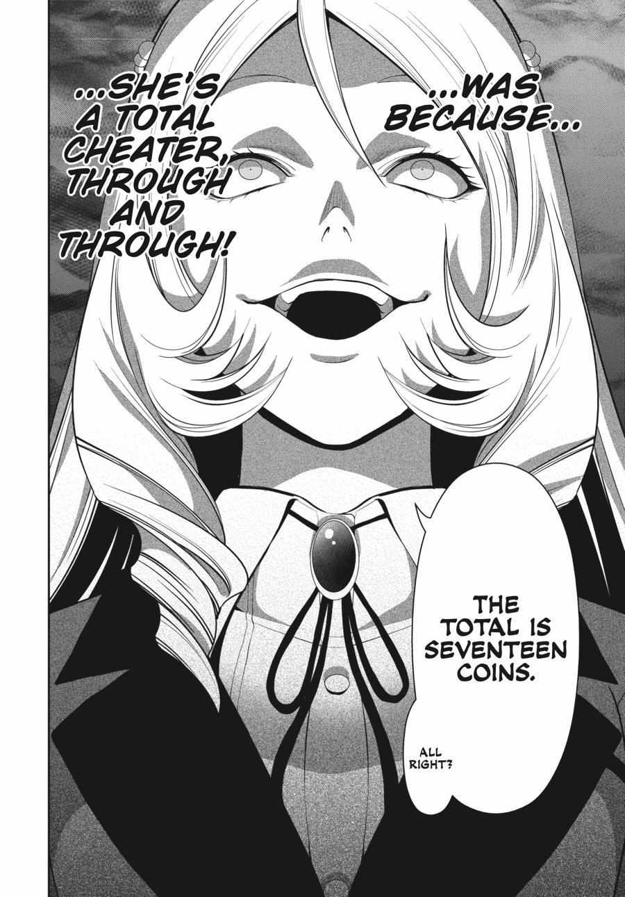 Kakegurui Futago Chapter 36 page 43 - 