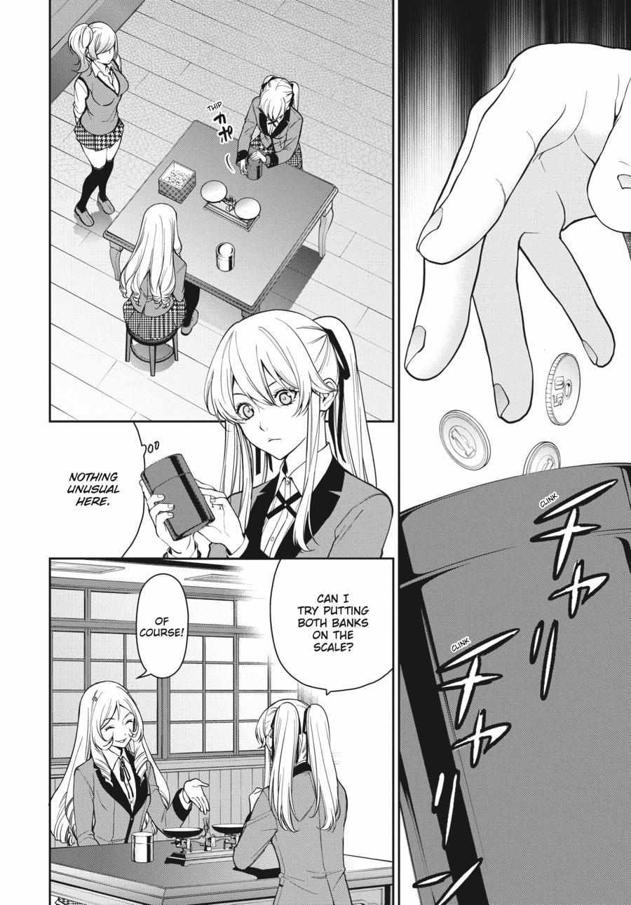 Kakegurui Futago Chapter 36 page 9 - 