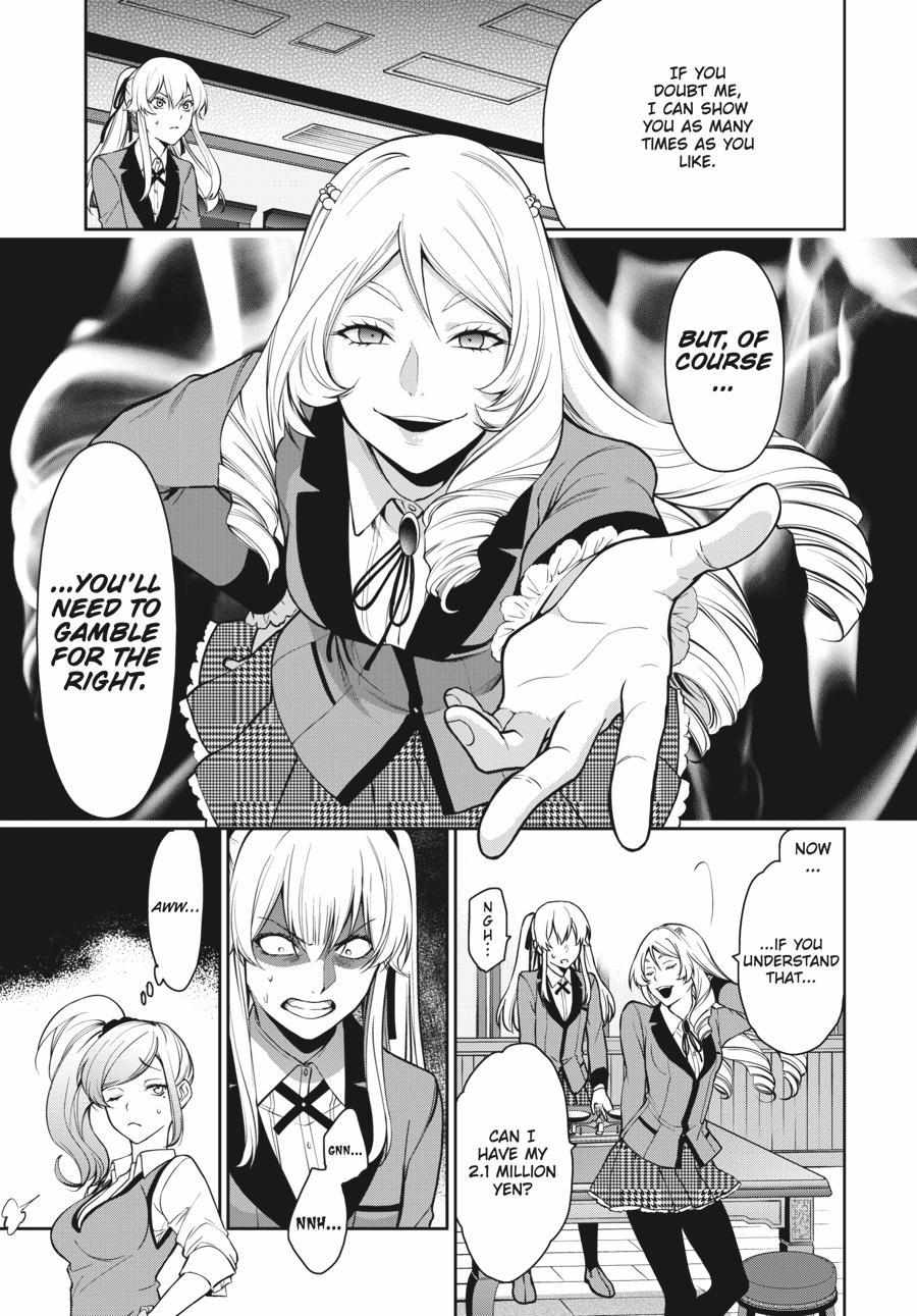 Kakegurui Futago Chapter 37 page 12 - 