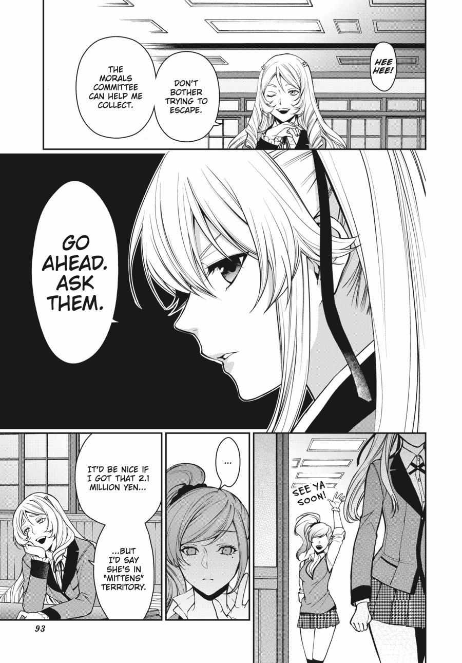 Kakegurui Futago Chapter 37 page 14 - 