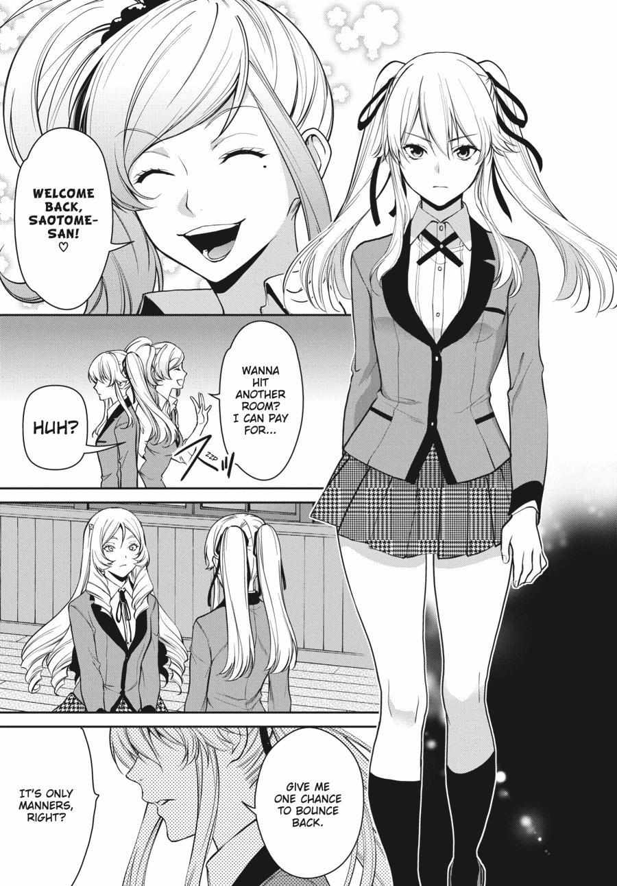 Kakegurui Futago Chapter 37 page 18 - 