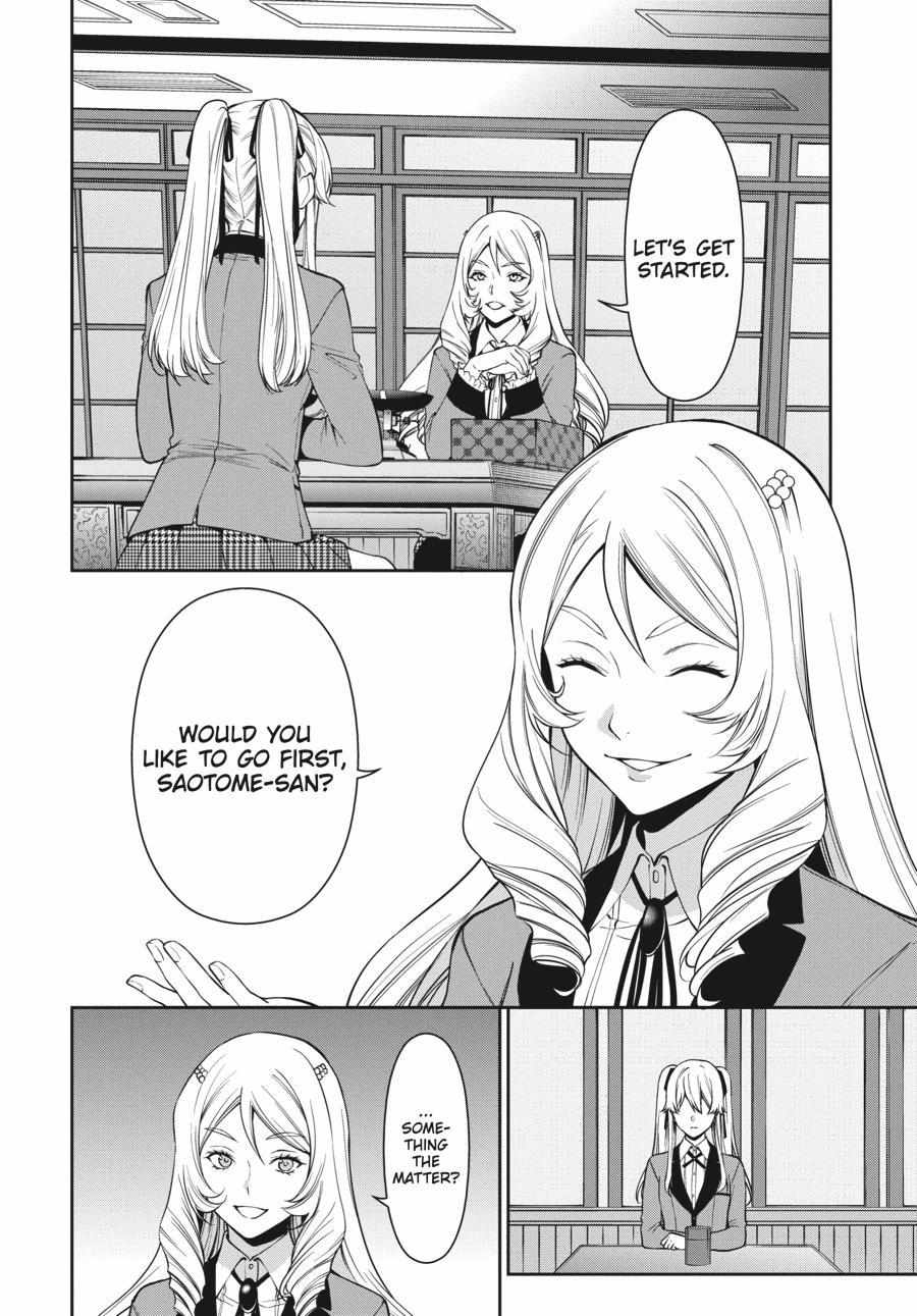 Kakegurui Futago Chapter 37 page 23 - 