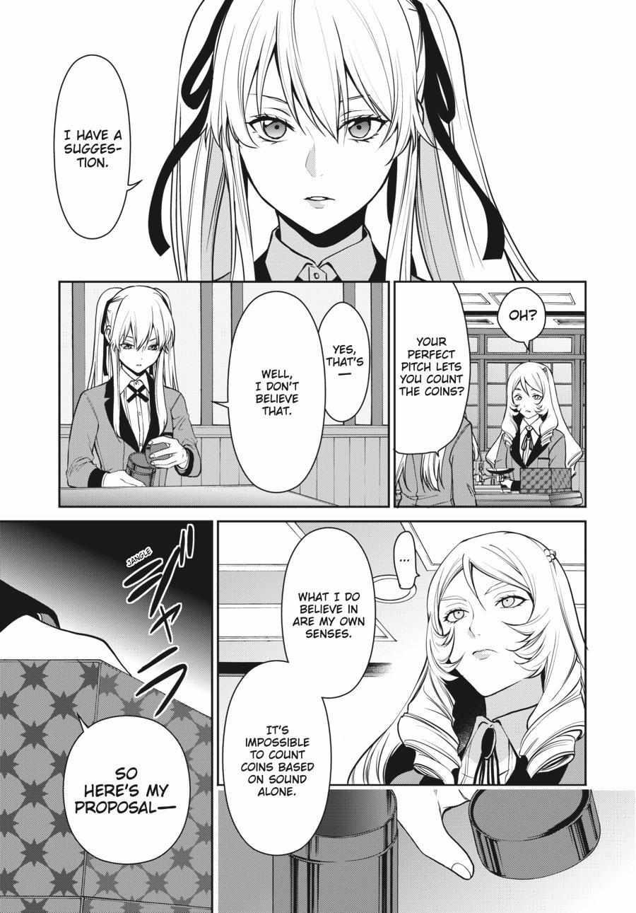 Kakegurui Futago Chapter 37 page 24 - 