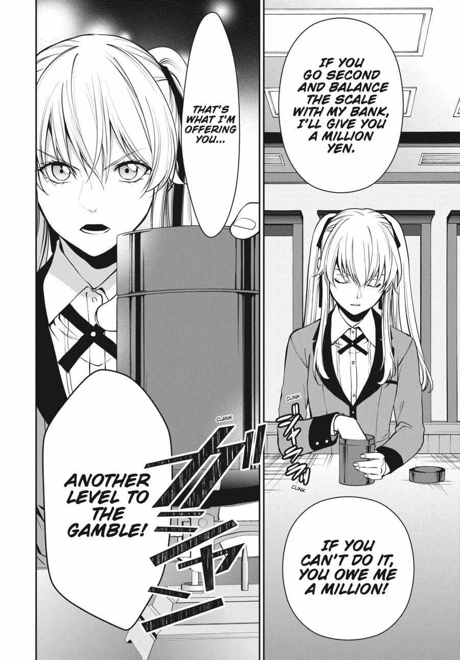 Kakegurui Futago Chapter 37 page 25 - 