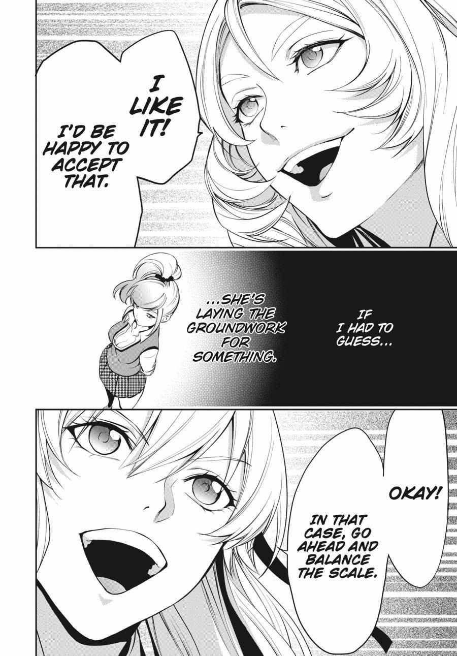 Kakegurui Futago Chapter 37 page 27 - 