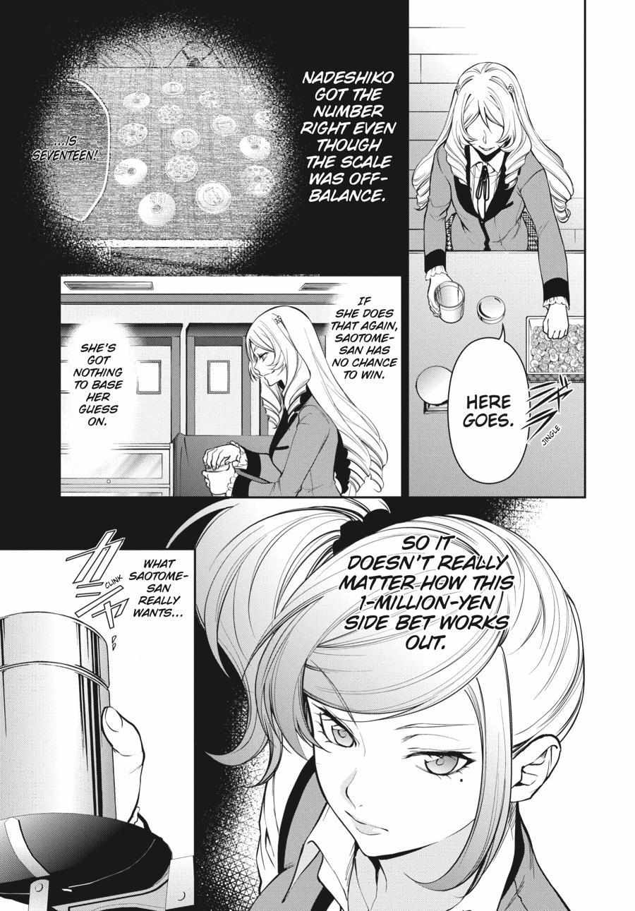 Kakegurui Futago Chapter 37 page 28 - 