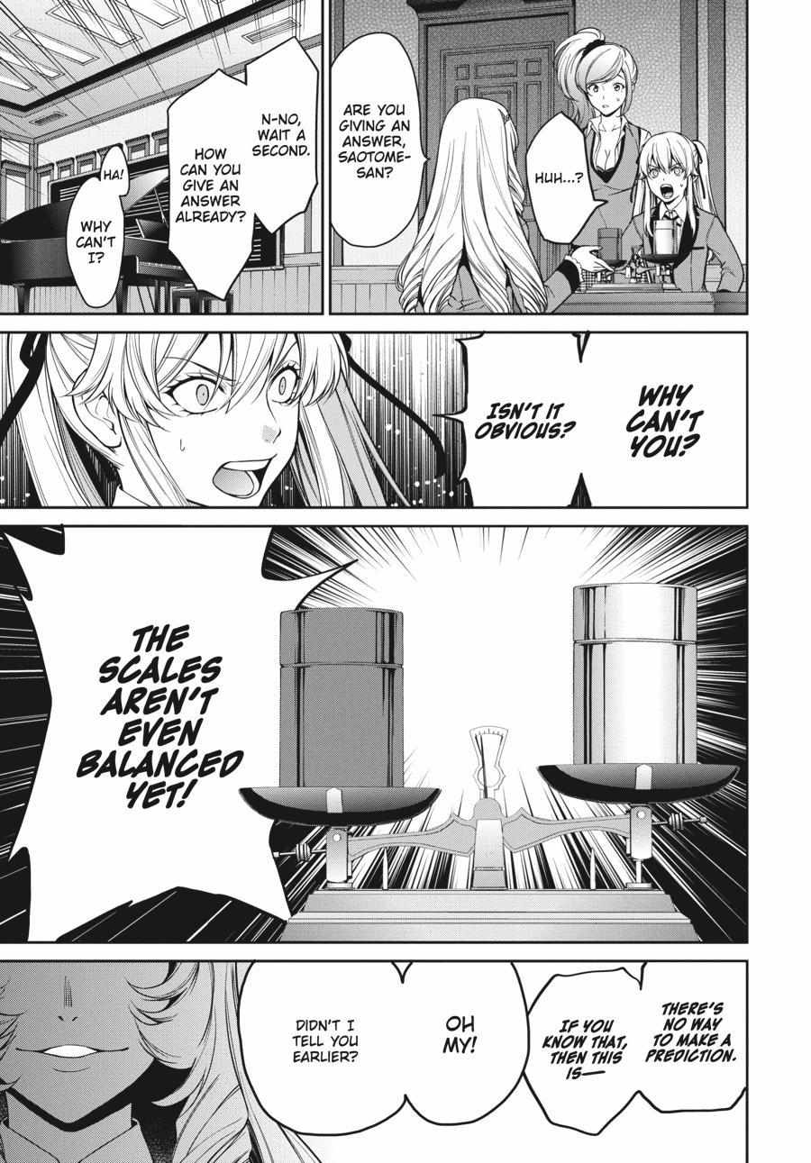 Kakegurui Futago Chapter 37 page 4 - 