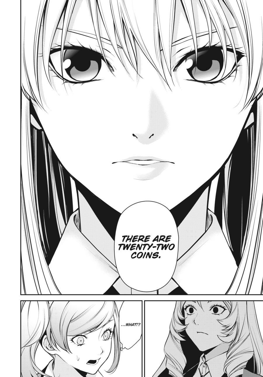 Kakegurui Futago Chapter 37 page 35 - 