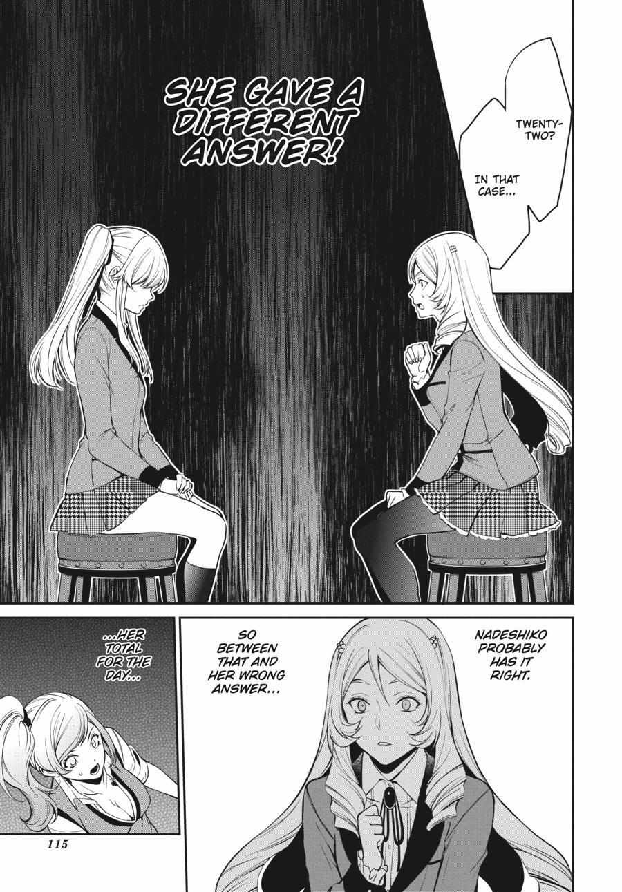 Kakegurui Futago Chapter 37 page 36 - 