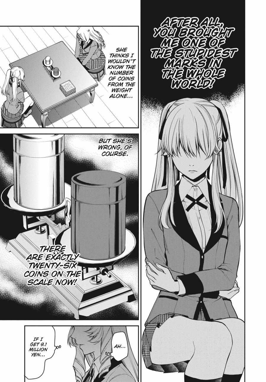 Kakegurui Futago Chapter 37 page 38 - 