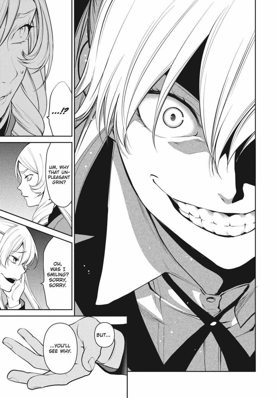 Kakegurui Futago Chapter 37 page 40 - 