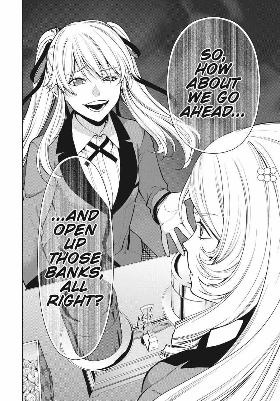 Kakegurui Futago Chapter 37 page 41 - 