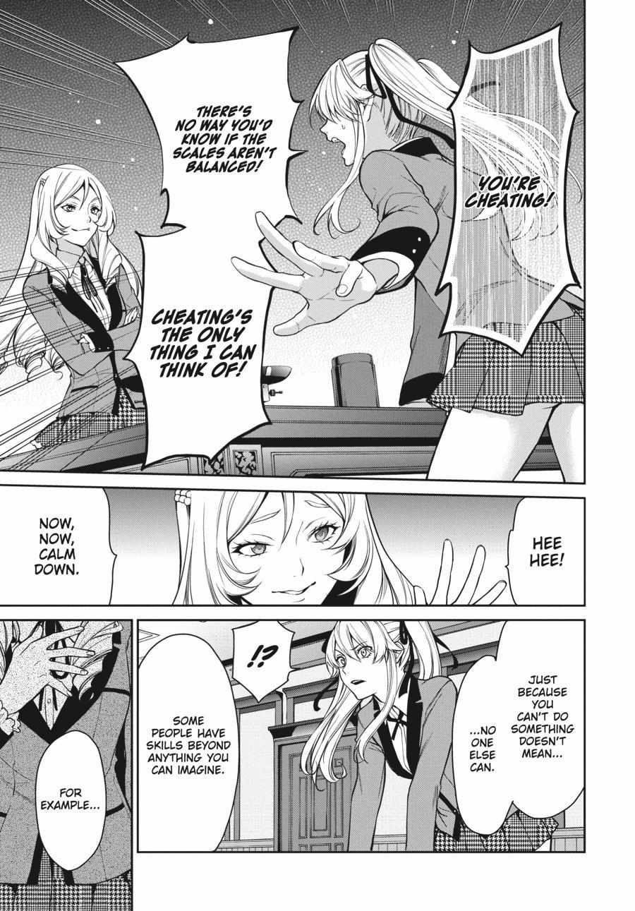 Kakegurui Futago Chapter 37 page 10 - 