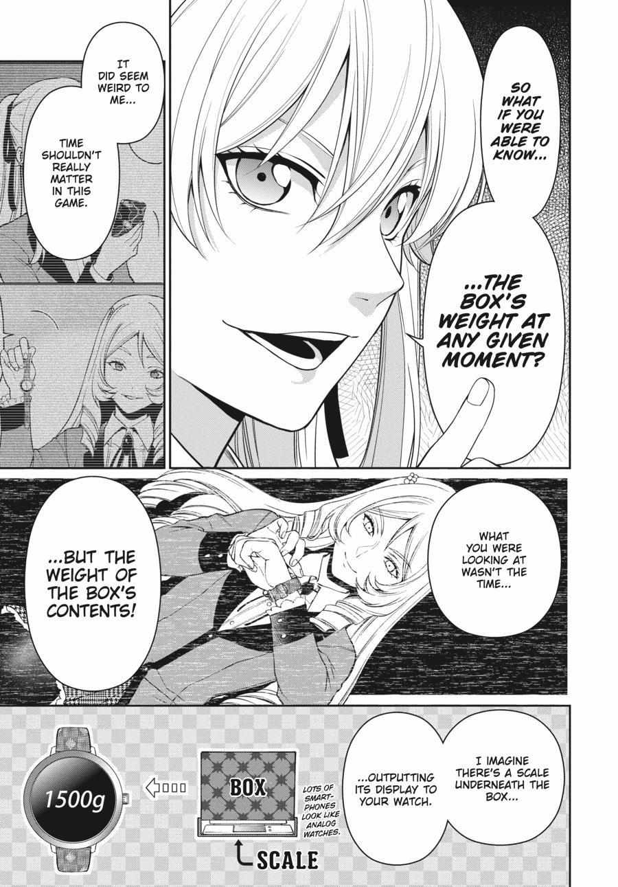 Kakegurui Futago Chapter 38 page 11 - 