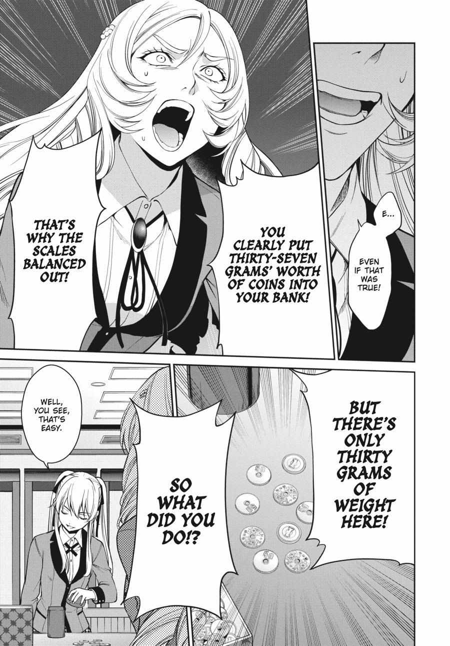 Kakegurui Futago Chapter 38 page 13 - 
