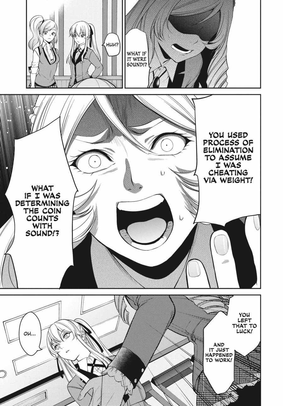 Kakegurui Futago Chapter 38 page 17 - 