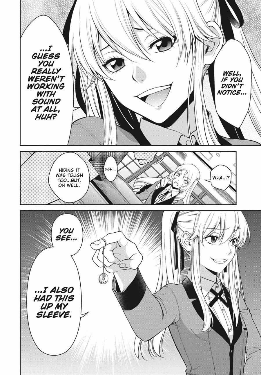 Kakegurui Futago Chapter 38 page 18 - 