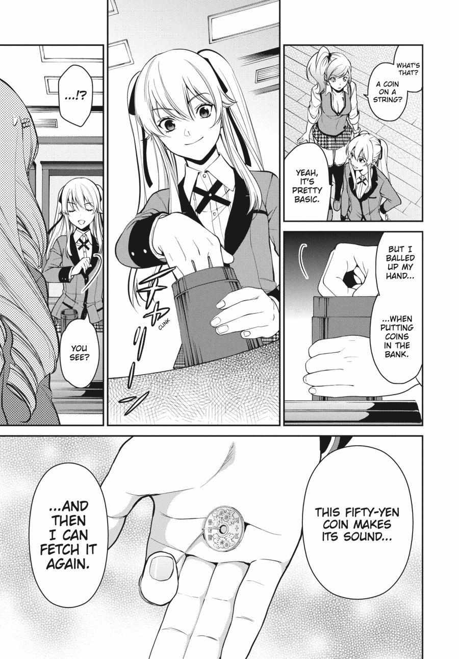 Kakegurui Futago Chapter 38 page 19 - 