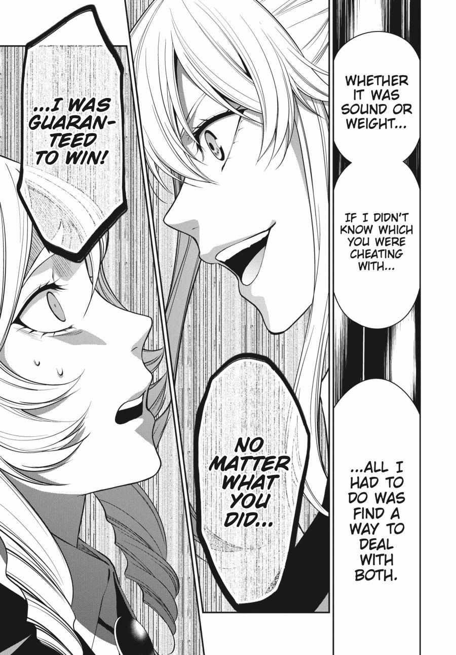 Kakegurui Futago Chapter 38 page 21 - 