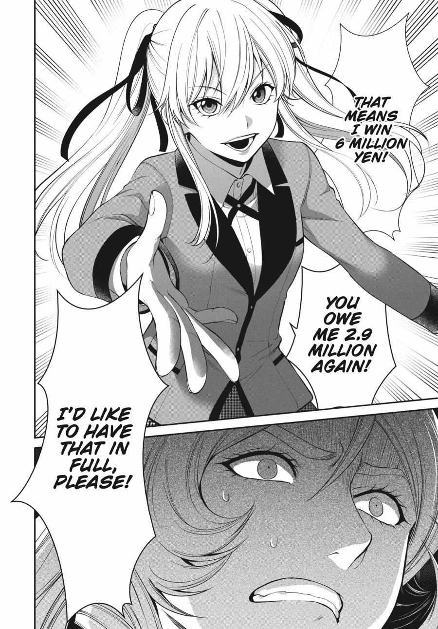 Kakegurui Futago Chapter 38 page 22 - 
