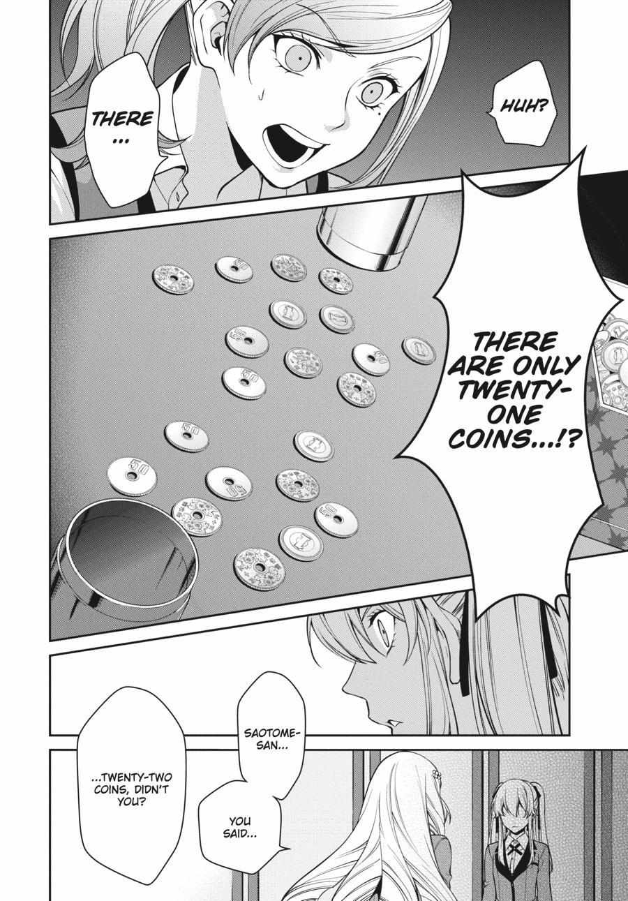 Kakegurui Futago Chapter 38 page 24 - 