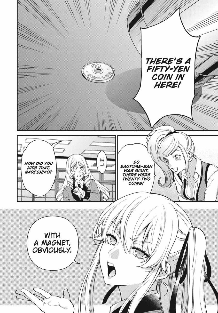 Kakegurui Futago Chapter 38 page 28 - 