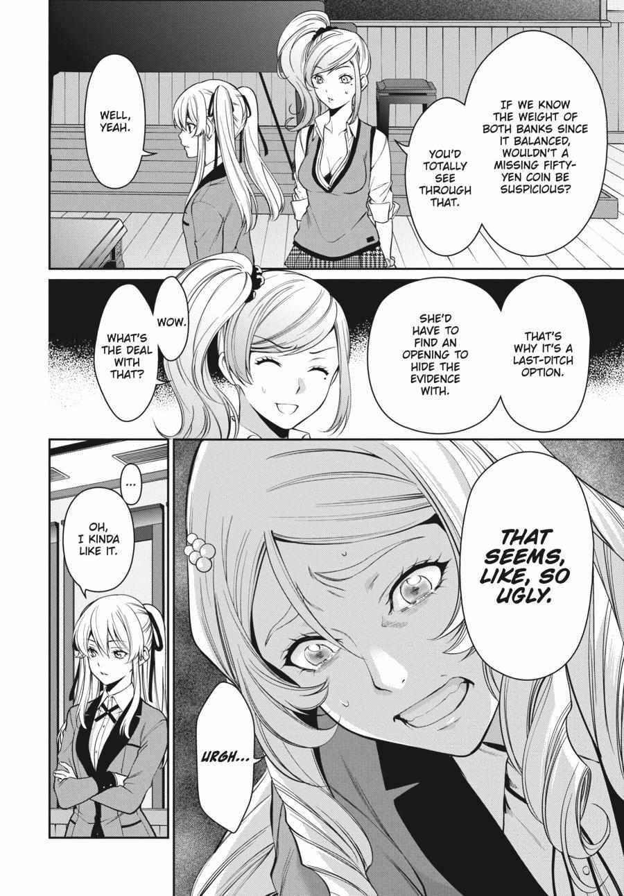 Kakegurui Futago Chapter 38 page 30 - 
