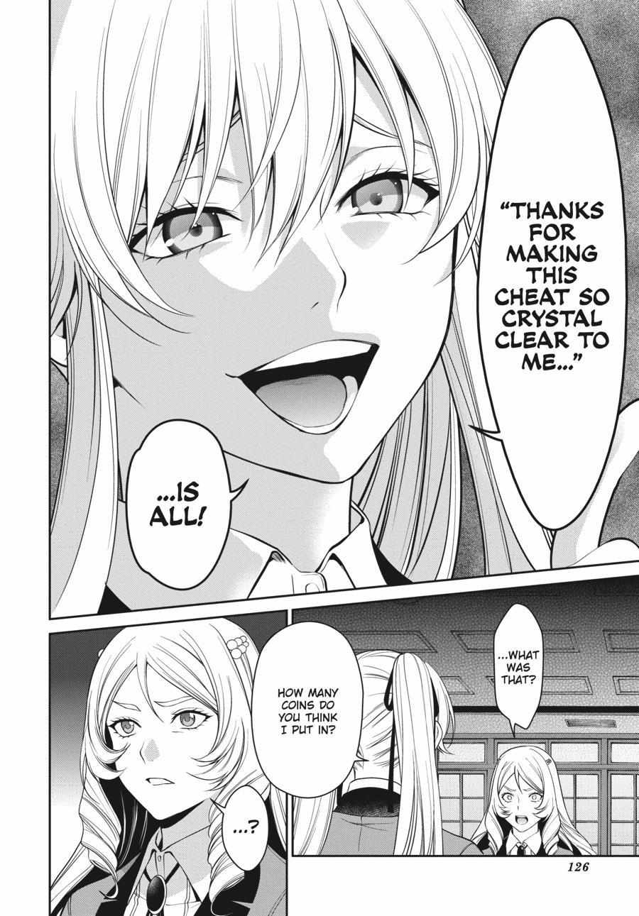 Kakegurui Futago Chapter 38 page 4 - 
