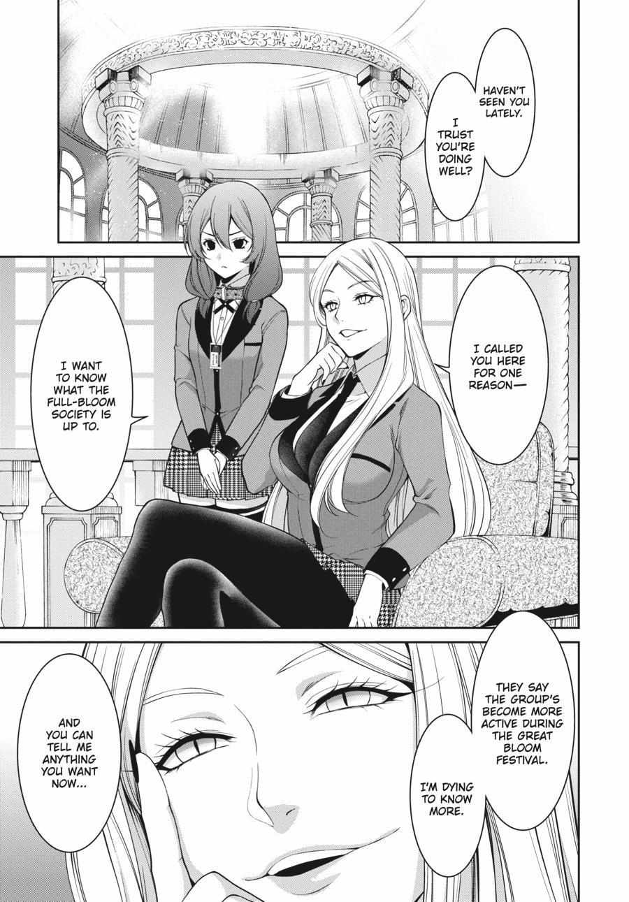 Kakegurui Futago Chapter 38 page 35 - 