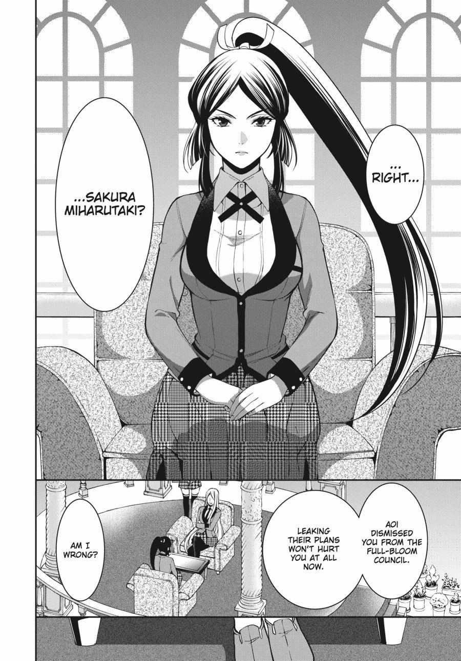 Kakegurui Futago Chapter 38 page 36 - 