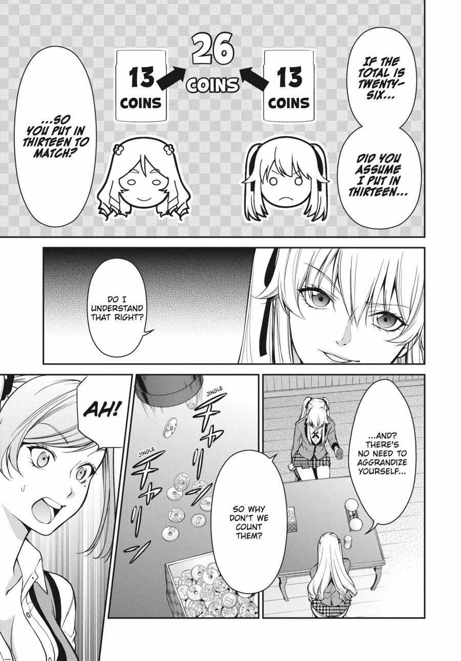 Kakegurui Futago Chapter 38 page 5 - 