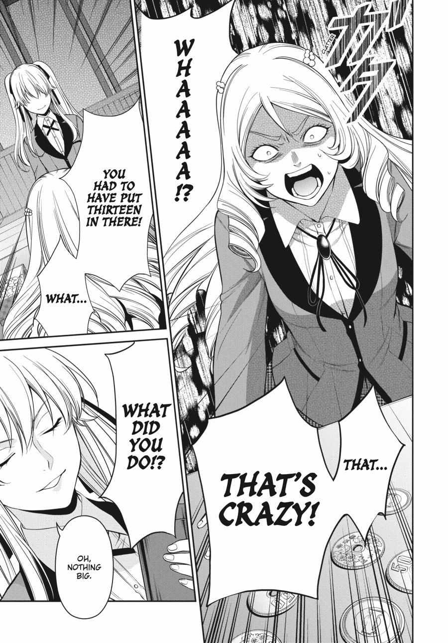 Kakegurui Futago Chapter 38 page 7 - 