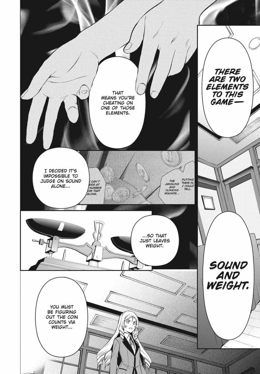 Kakegurui Futago Chapter 38 page 8 - 