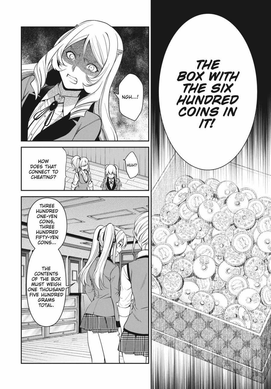 Kakegurui Futago Chapter 38 page 10 - 