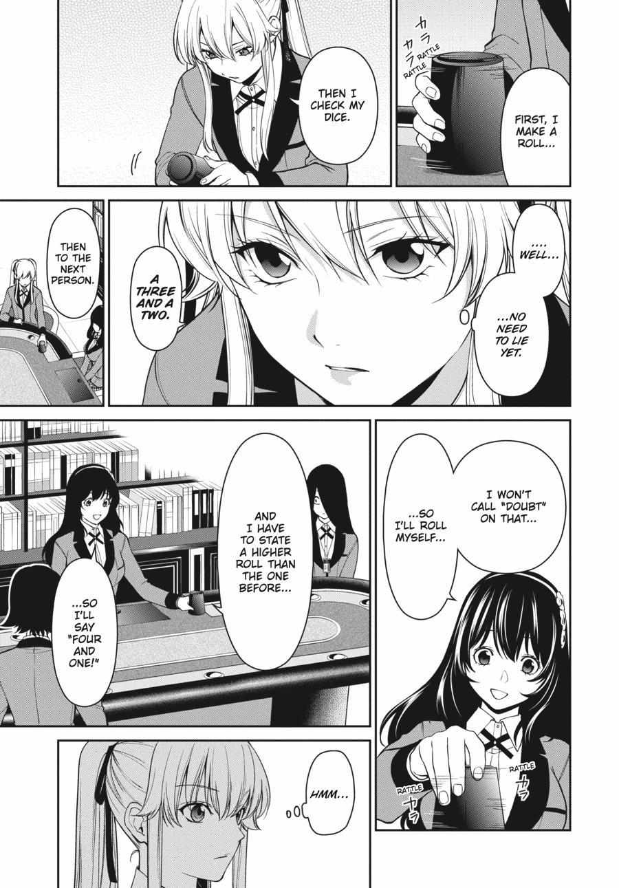 Kakegurui Futago Chapter 39 page 18 - 