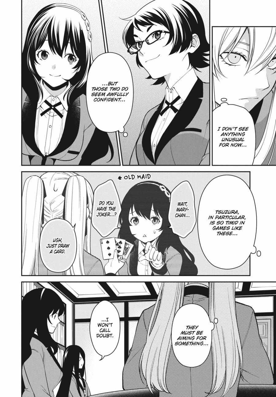 Kakegurui Futago Chapter 39 page 19 - 