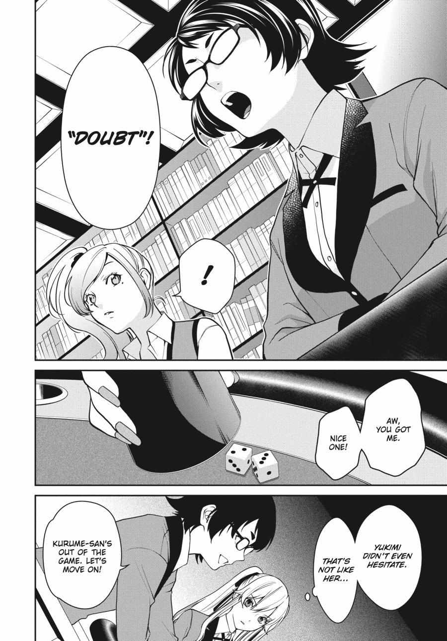 Kakegurui Futago Chapter 39 page 21 - 