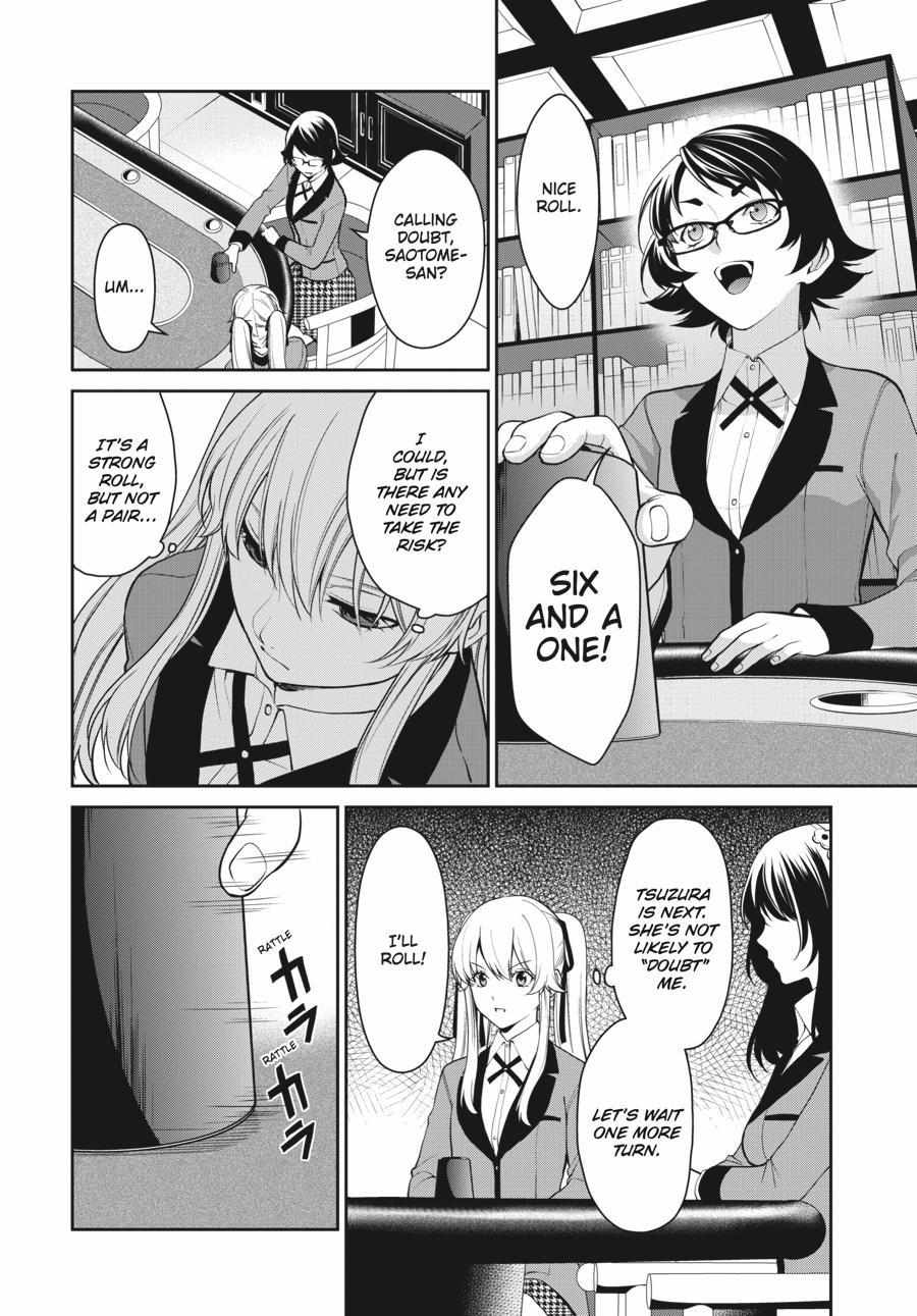 Kakegurui Futago Chapter 39 page 23 - 