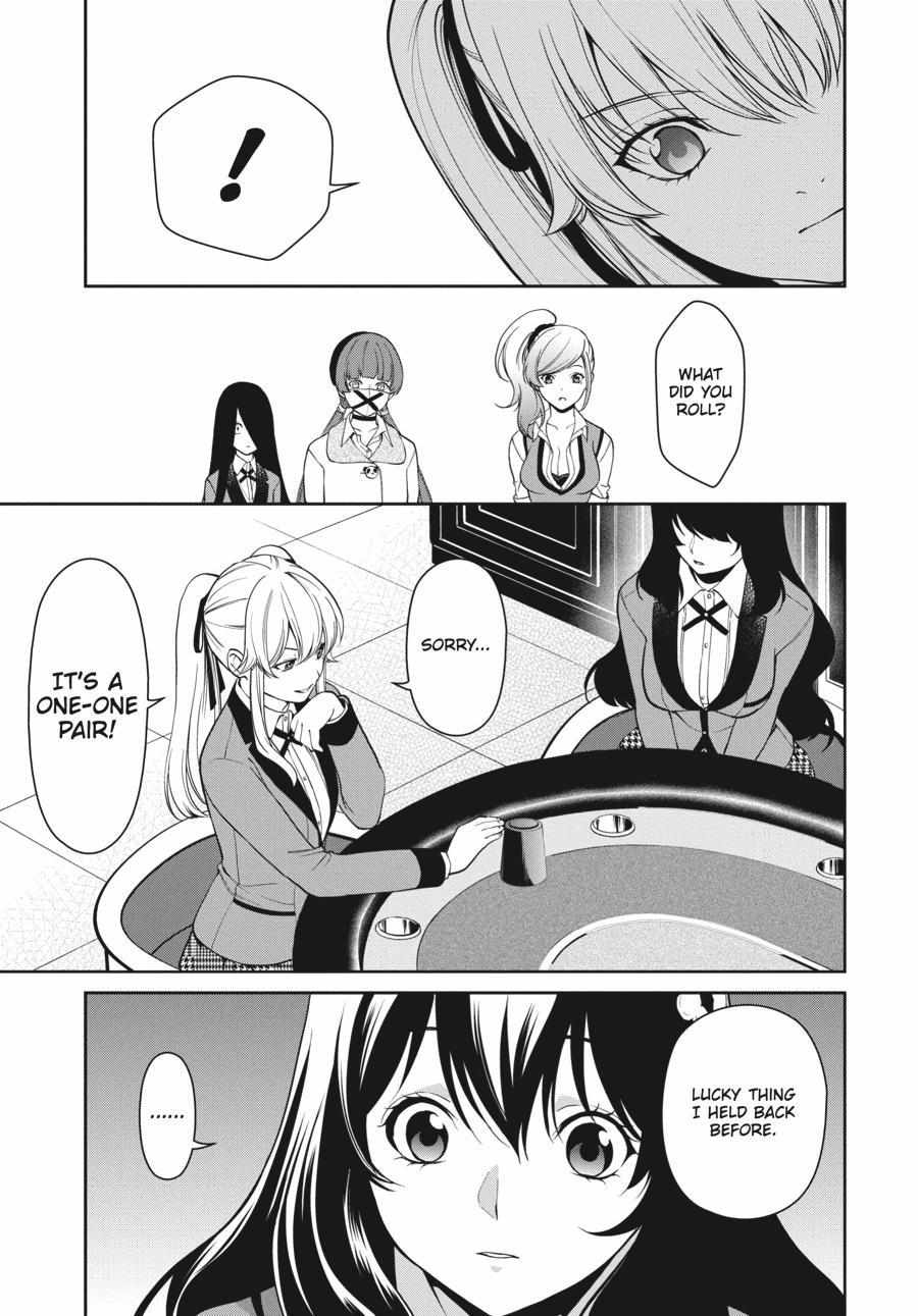 Kakegurui Futago Chapter 39 page 24 - 