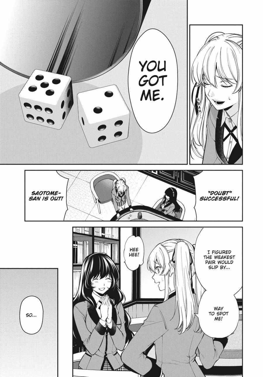 Kakegurui Futago Chapter 39 page 26 - 
