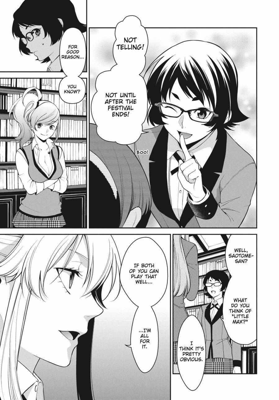 Kakegurui Futago Chapter 39 page 28 - 
