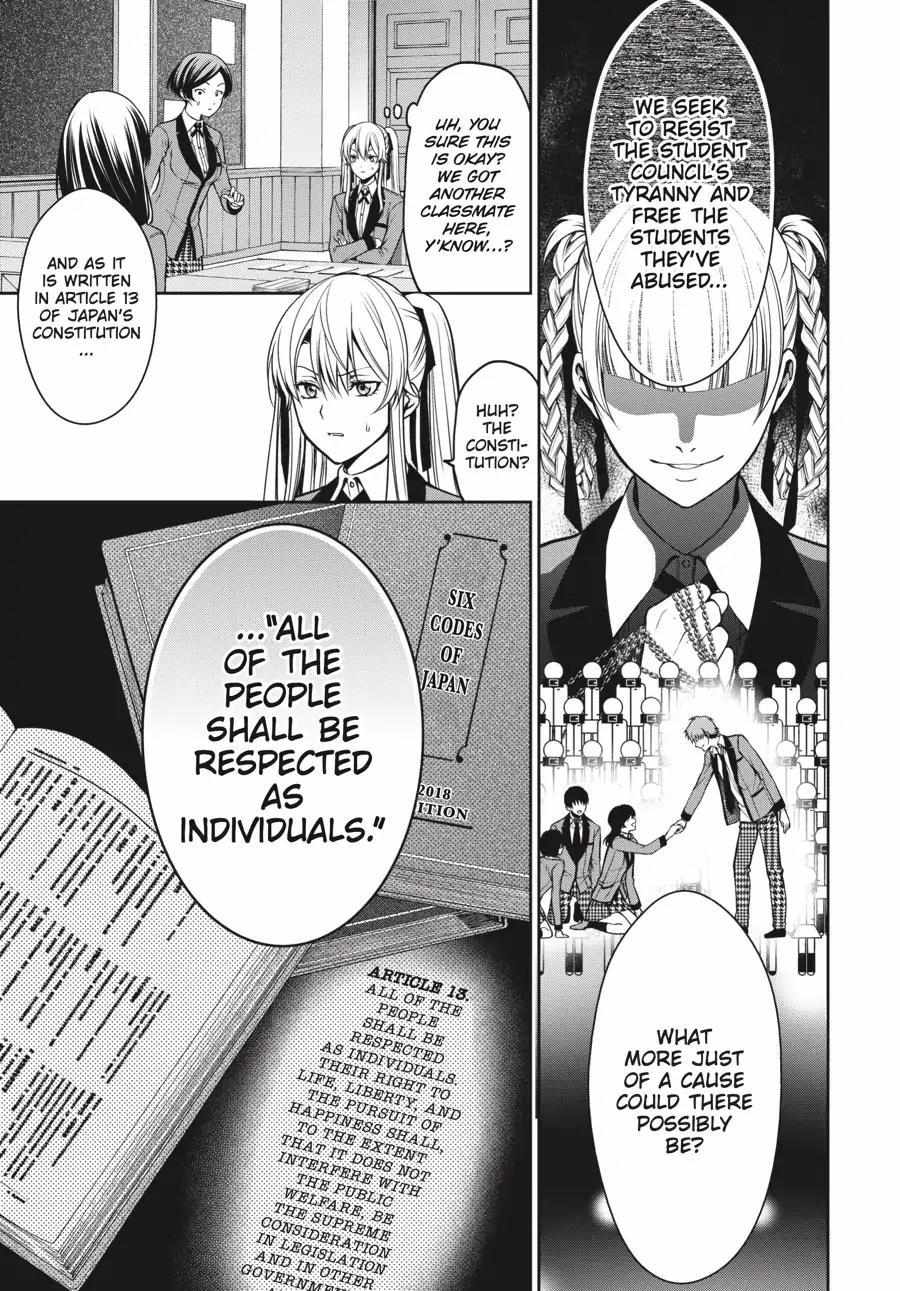 Kakegurui Futago Chapter 4.1 page 11 - 