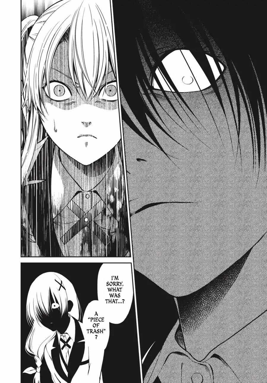 Kakegurui Futago Chapter 4.1 page 14 - 