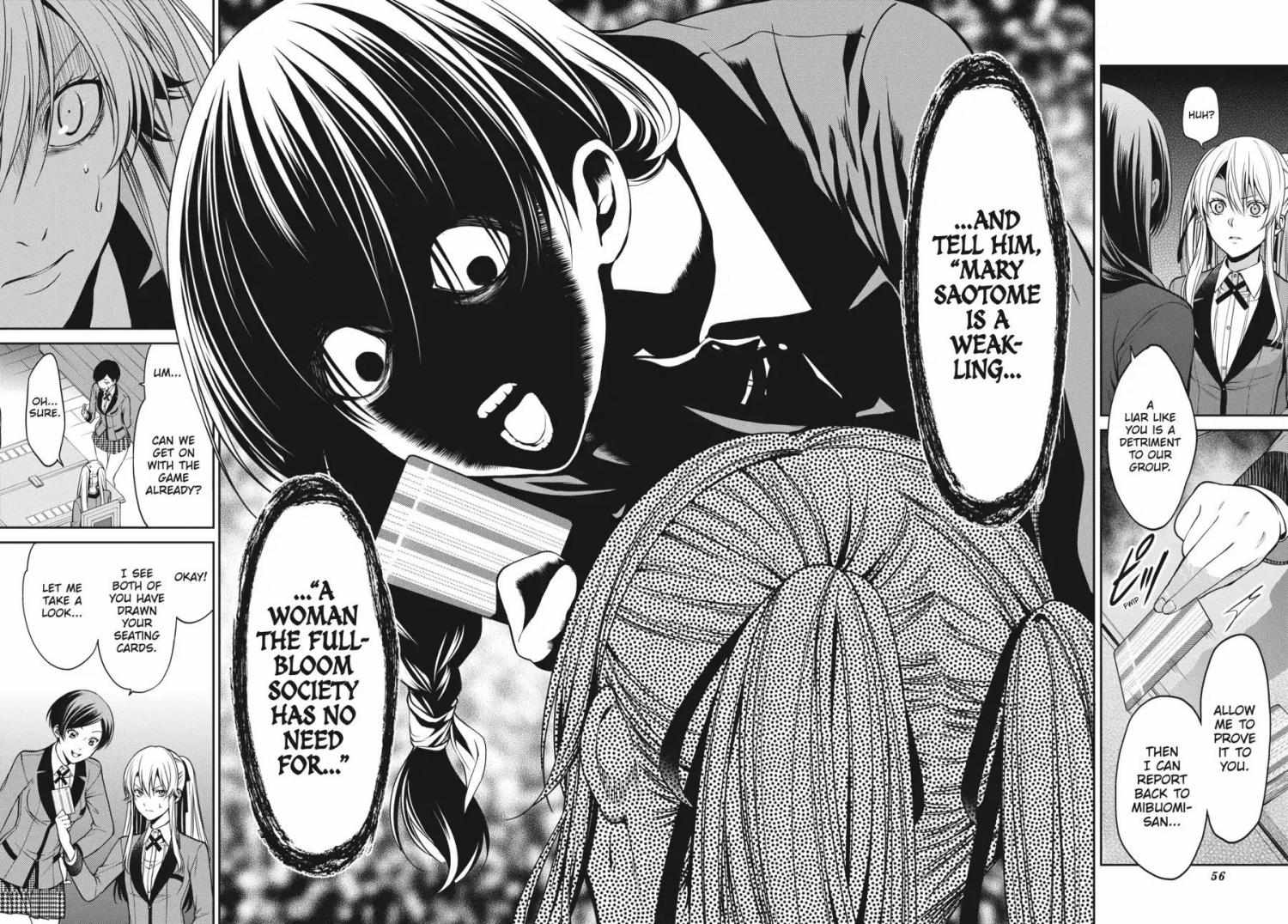 Kakegurui Futago Chapter 4.1 page 16 - 