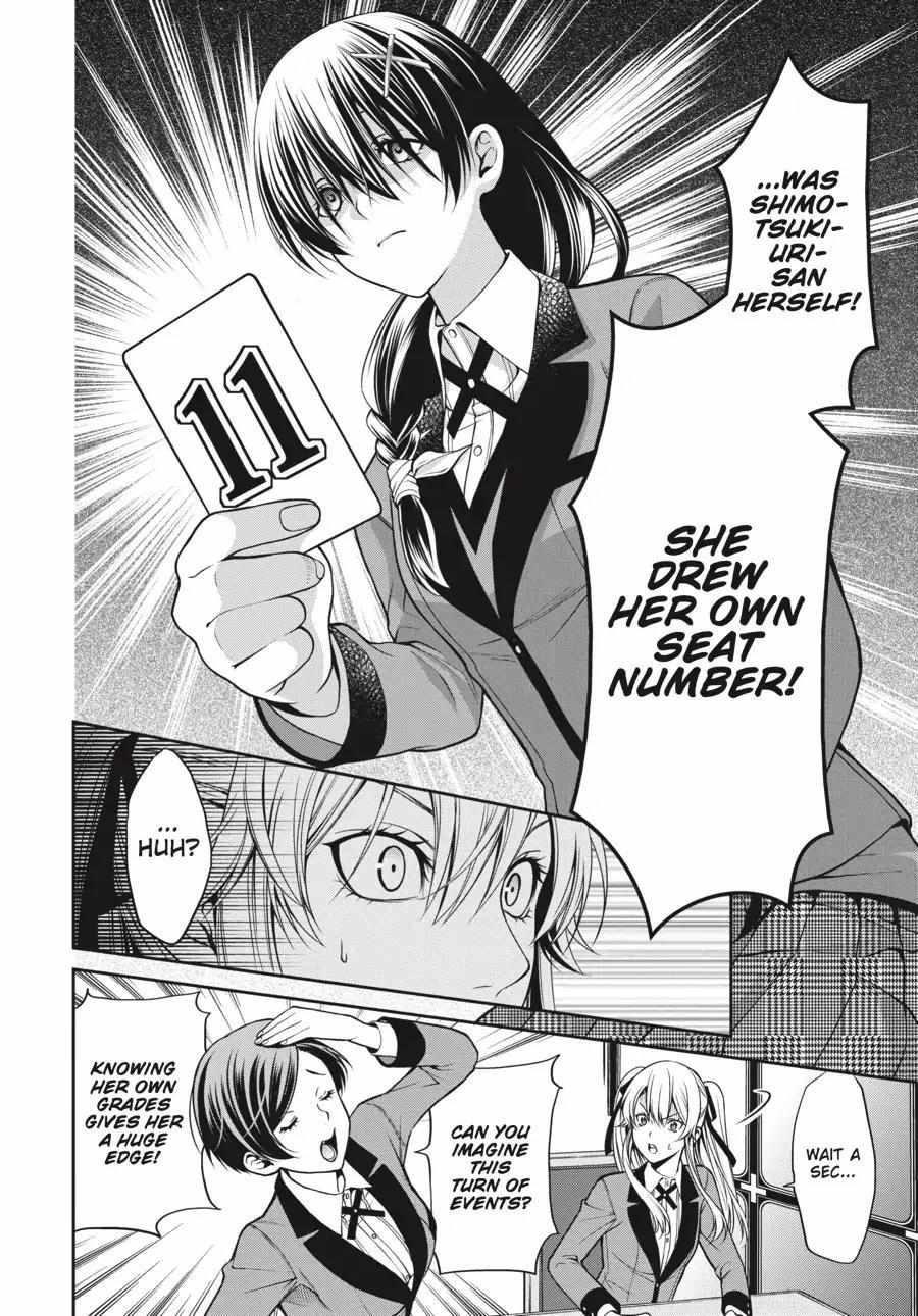 Kakegurui Futago Chapter 4.1 page 19 - 