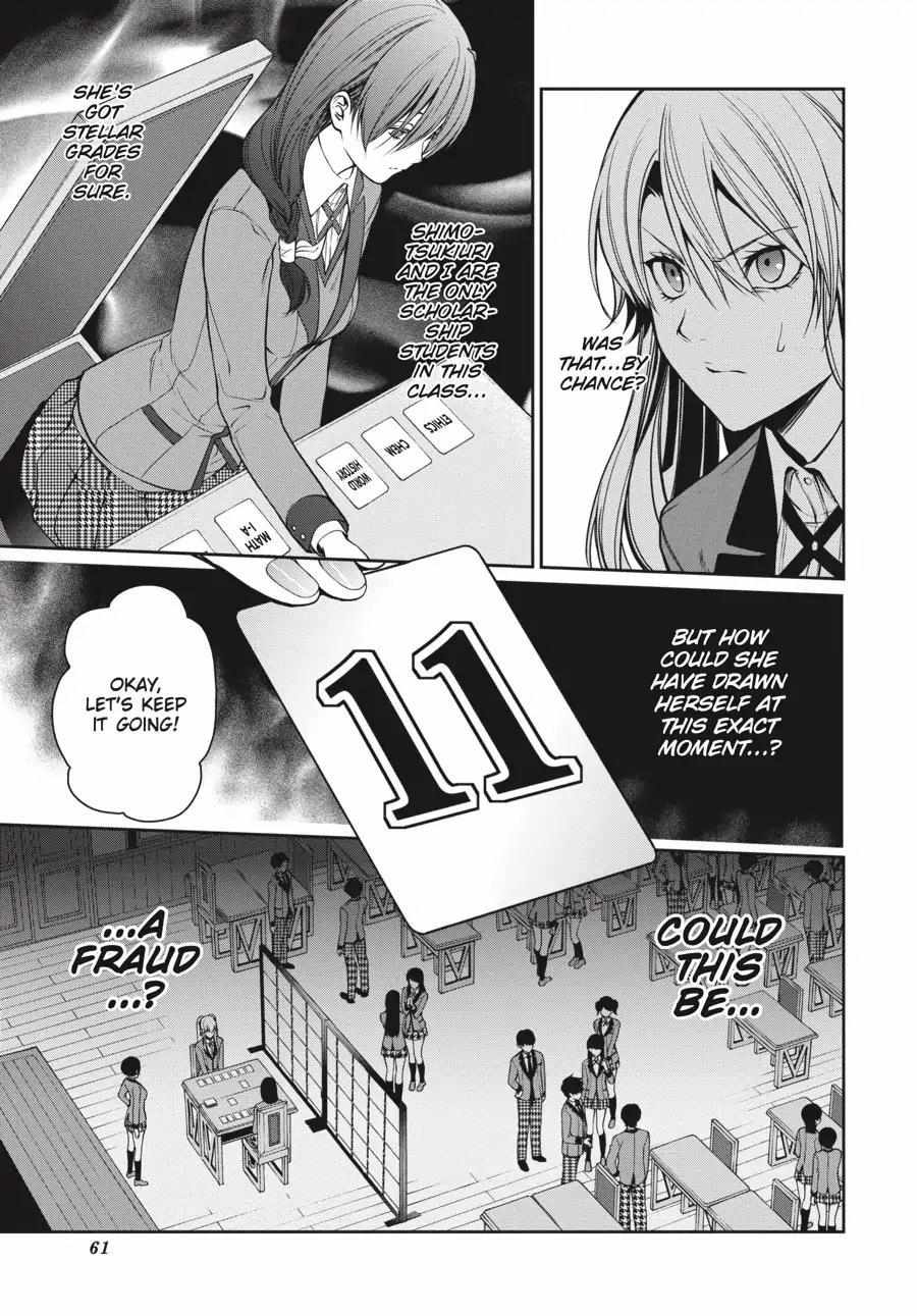Kakegurui Futago Chapter 4.1 page 20 - 