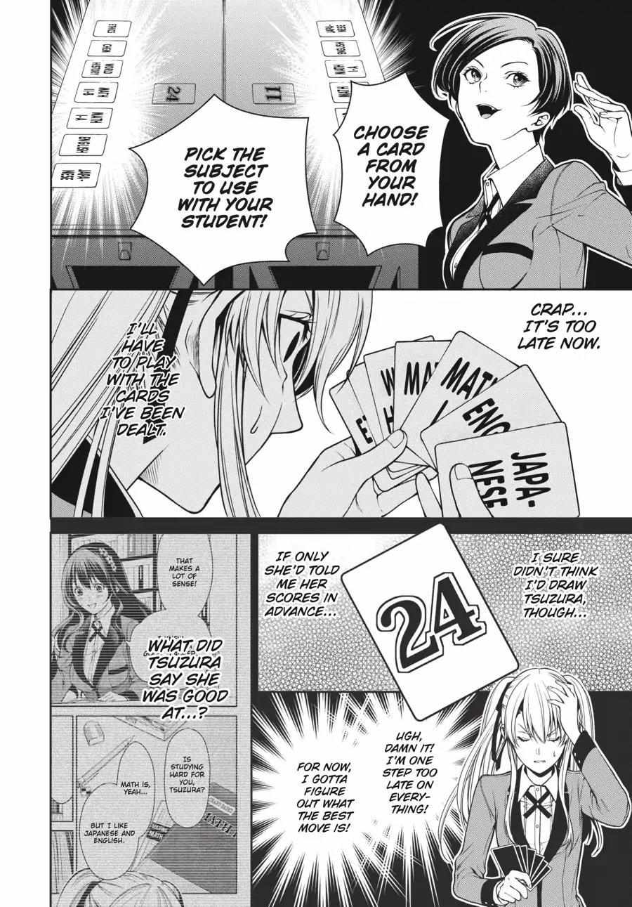 Kakegurui Futago Chapter 4.1 page 21 - 